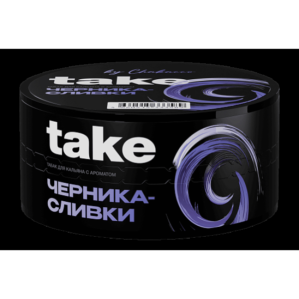 Табак TAKE Blueberry Cream 25 грамм в Хабаровске