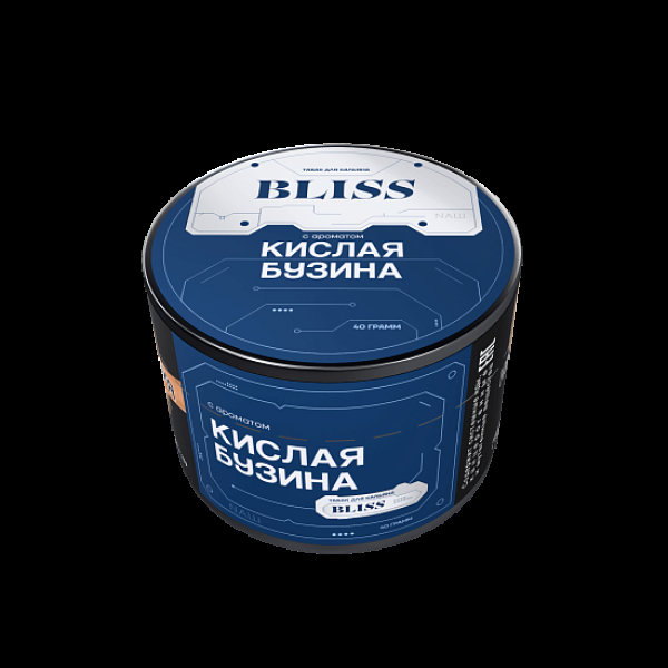 Табак BLISS Кислая Бузина 40 грамм в Хабаровске