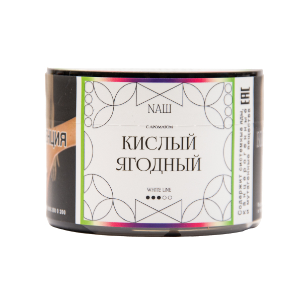 Табак NАШ White Кислый Ягодный 40 грамм в Хабаровске