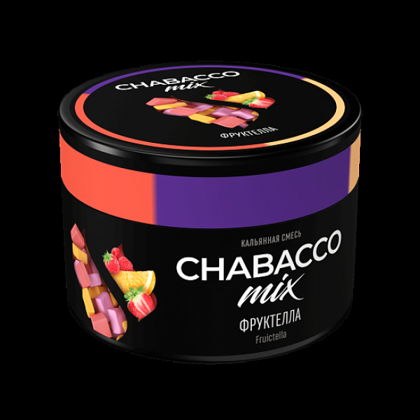 Смесь Chabacco Mix Fruictella Фруктелла  Medium 40 грамм в Хабаровске