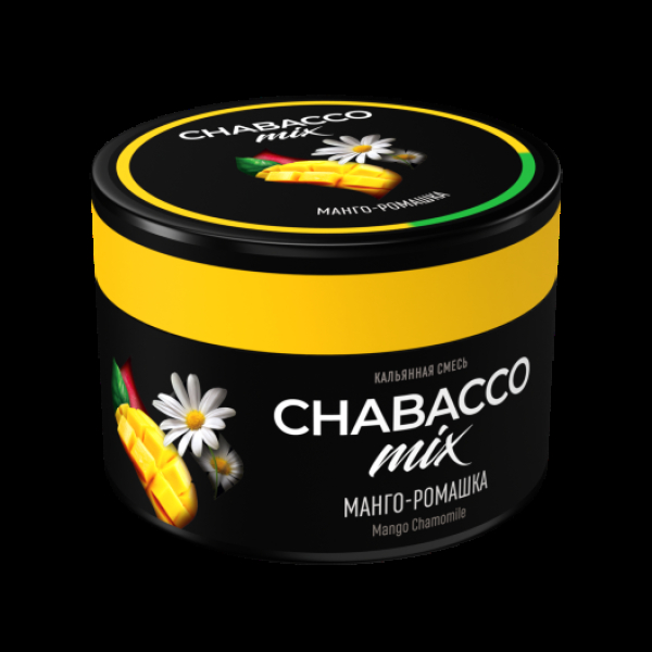 Смесь Chabacco Mix Mango Camomile Манго Ромашка  Medium 40 грамм в Хабаровске