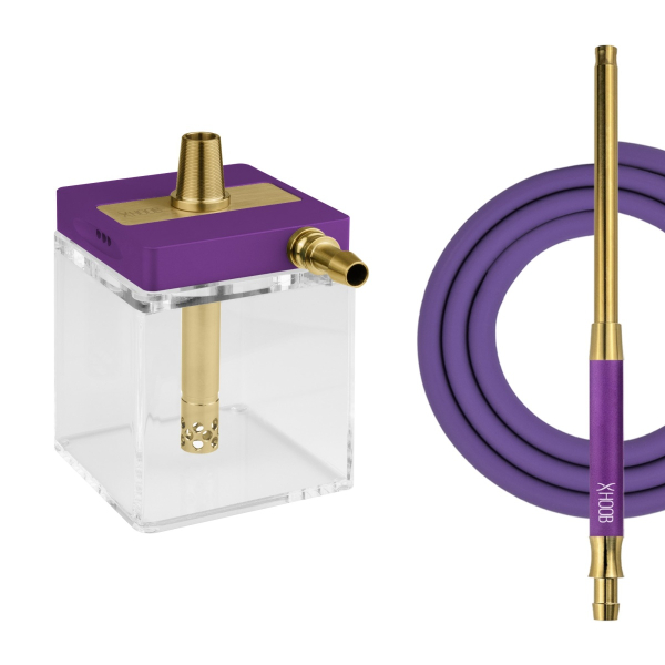 Кальян Hoob Subatom Royal Purple X Gold в Хабаровске