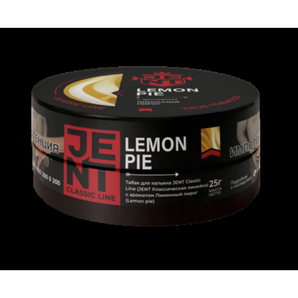 Табак Jent Lemon Pie Лимонный Пирог 25 грамм в Хабаровске