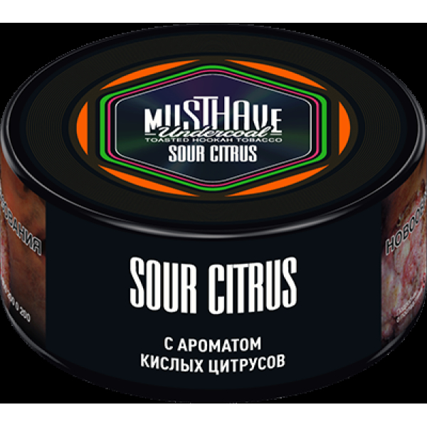 Табак Must Have Sour Citrus 25 грамм в Хабаровске