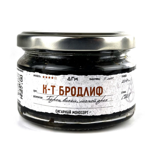 Табак Dogma Коннектикут Бродлиф Перец Виски Лесной Орех 80 грамм в Хабаровске
