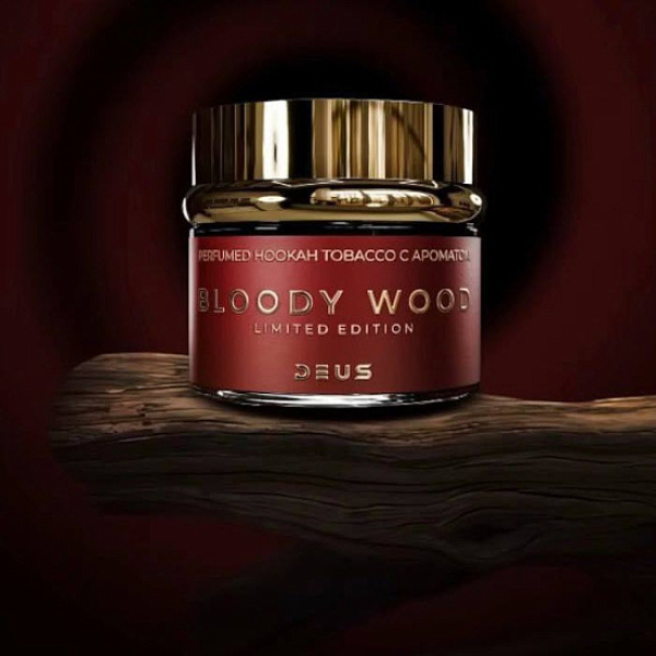 Табак DEUS Bloody Wood 40 грамм в Хабаровске