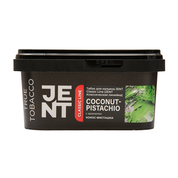 Табак Jent Coconut Pistachio Кокос Фисташка 200 грамм в Хабаровске
