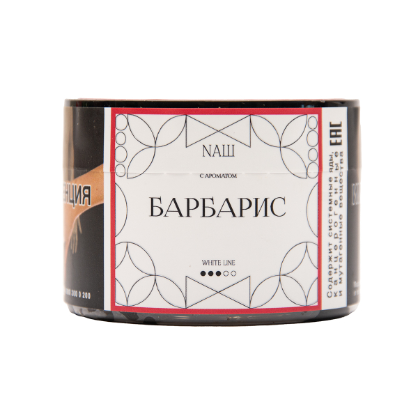 Табак NАШ White Барбарис 40 грамм в Хабаровске