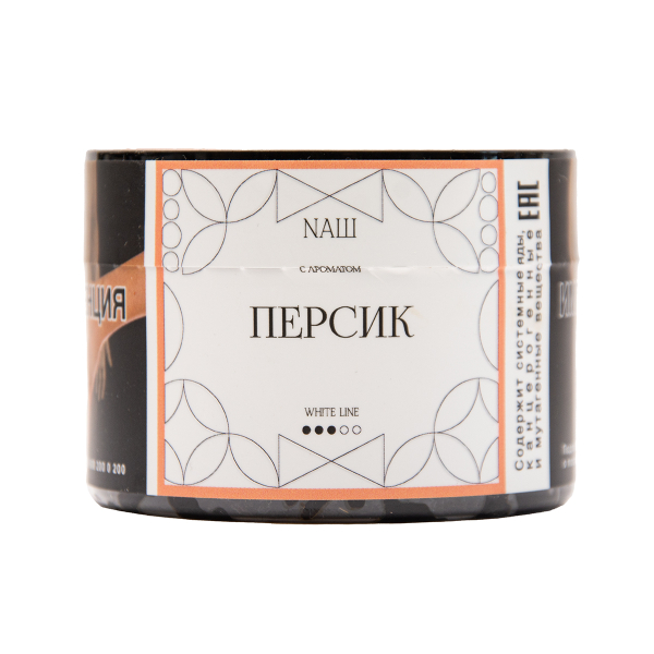 Табак NАШ White Персик 40 грамм в Хабаровске