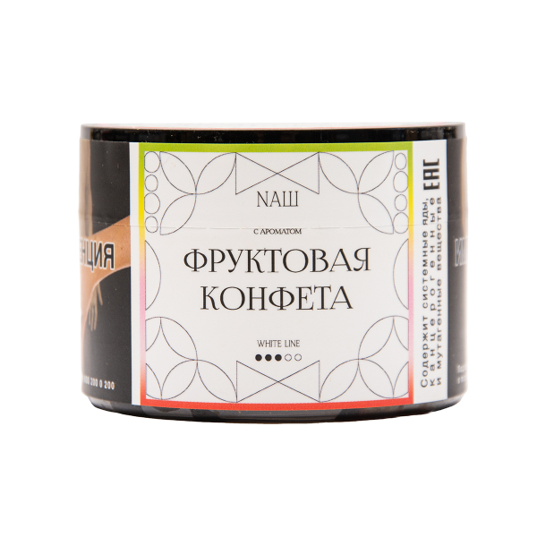 Табак NАШ White Фруктовая Конфета 40 грамм в Хабаровске