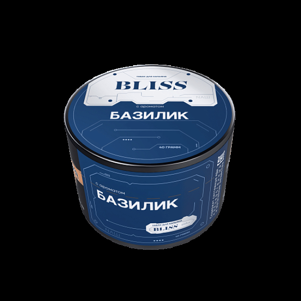 Табак BLISS Базилик 40 грамм в Хабаровске