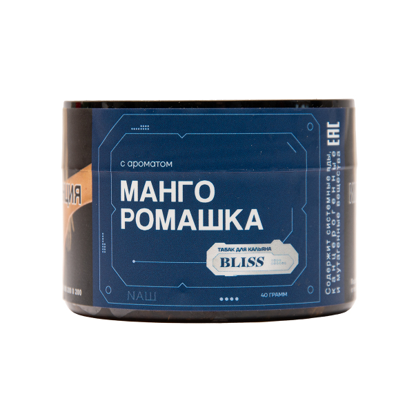 Табак BLISS Манго Ромашка 40 грамм в Хабаровске
