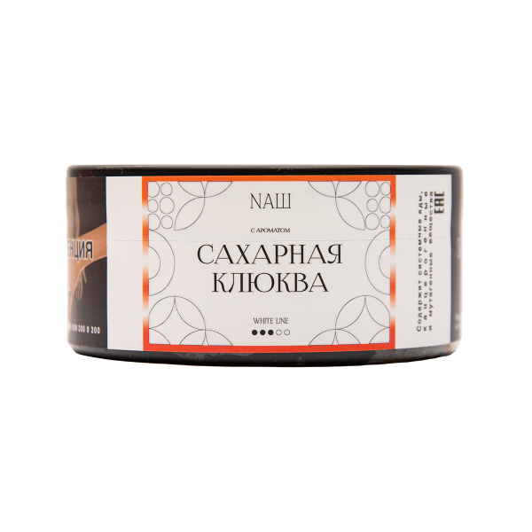 Табак NАШ White Сахарная Клюква 100 грамм в Хабаровске