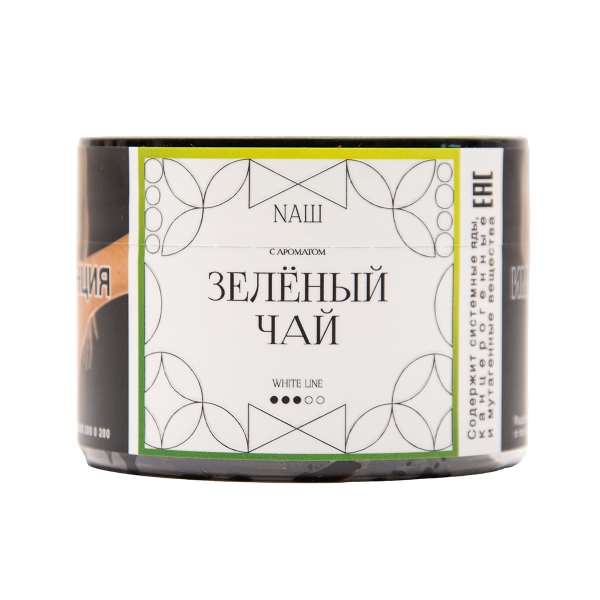 Табак NАШ White Зелёный Чай 40 грамм в Хабаровске