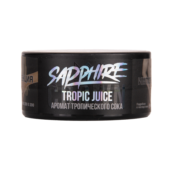 Табак Sapphire Crown Tropic Juice 25 грамм в Хабаровске