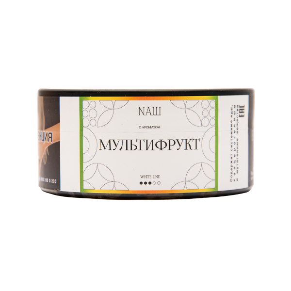 Табак NАШ White Мультифрукт 100 грамм в Хабаровске