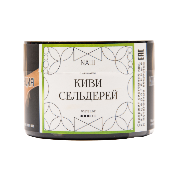 Табак NАШ White Киви Сельдерей 40 грамм в Хабаровске