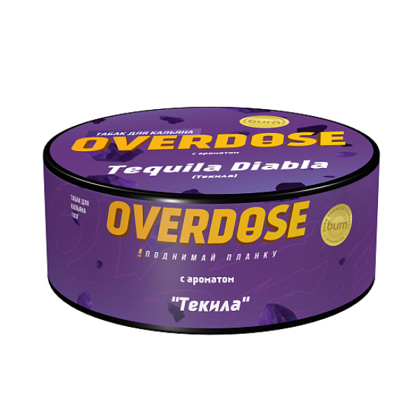 Табак Overdose Tequila Diabla 100 грамм в Хабаровске