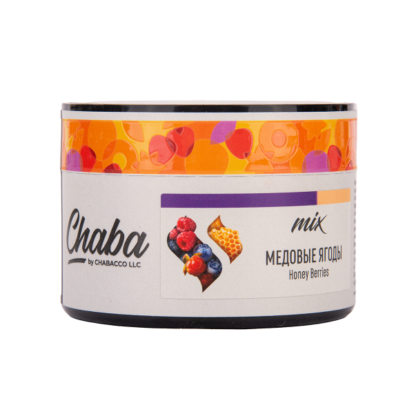 Безникотиновая смесь Chaba Mix Orange Dragee Nicotine Free 40 грамм в Хабаровске