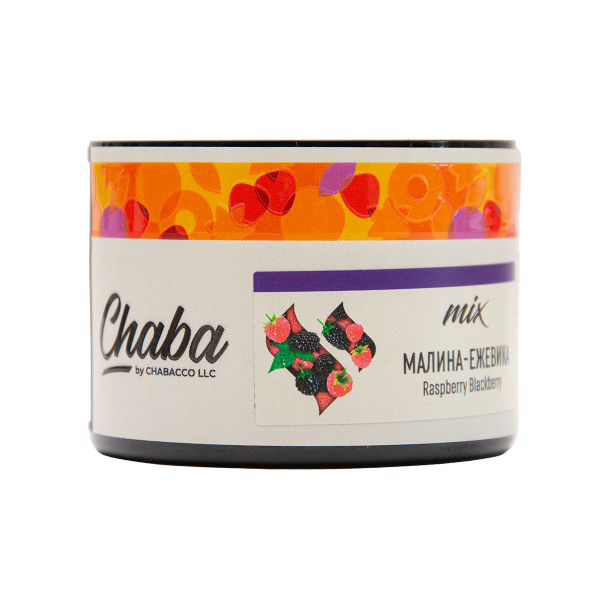 Безникотиновая смесь Chaba Mix Raspberry Blackberry Nicotine Free 40 грамм в Хабаровске