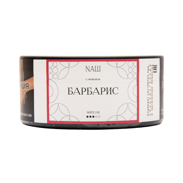Табак NАШ White Барбарис 100 грамм в Хабаровске