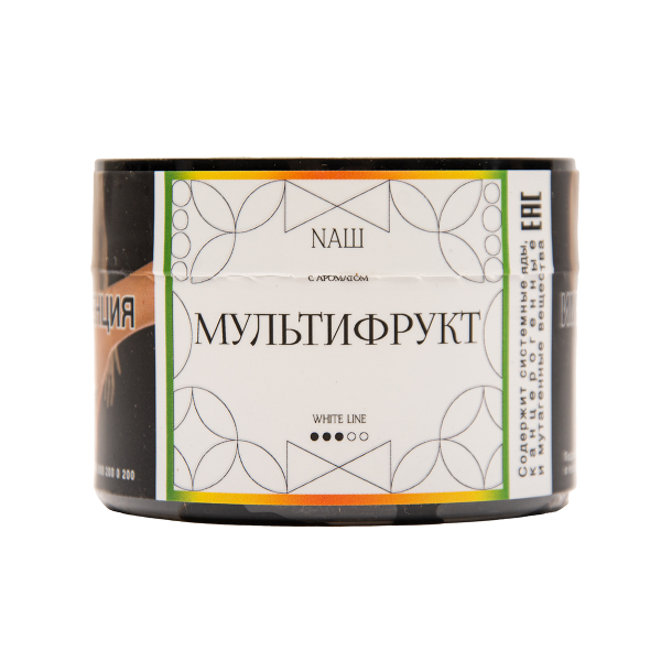 Табак NАШ White Мультифрукт 40 грамм в Хабаровске