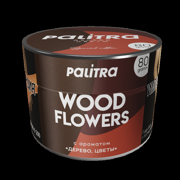 Табак Palitra Wood Flowers Дерево Цветы 80 грамм в Хабаровске