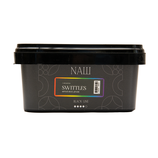 Табак NАШ Black Swittles 200 грамм в Хабаровске