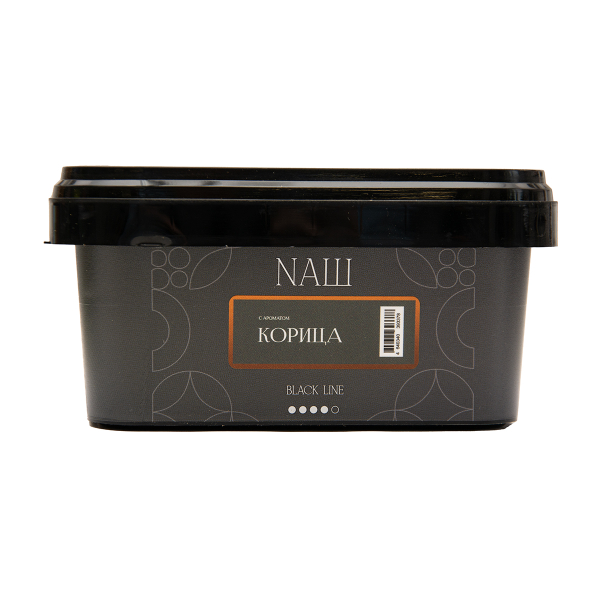 Табак NАШ Black Корица 200 грамм в Хабаровске