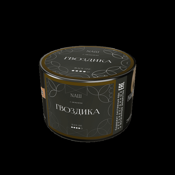 Табак Nаш Black Гвоздика 40 грамм в Хабаровске
