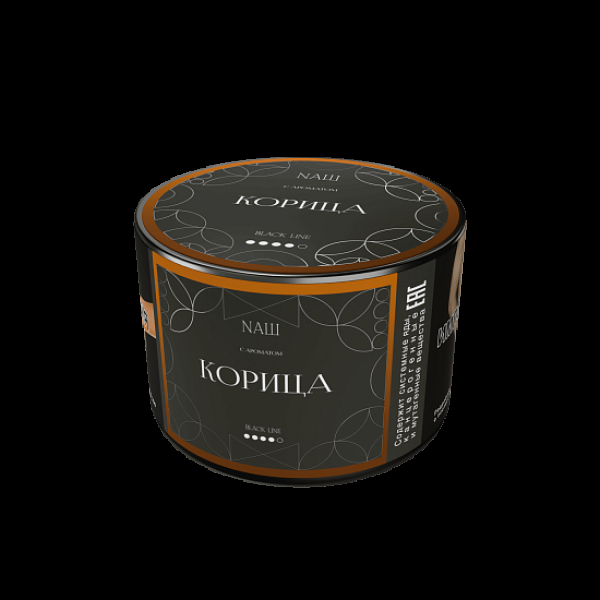 Табак Nаш Black Корица 40 грамм в Хабаровске