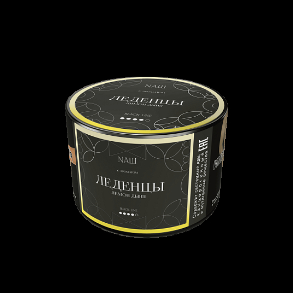 Табак Nаш Black Леденцы Лимон Дыня 40 грамм в Хабаровске
