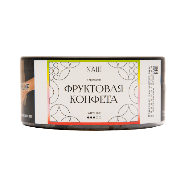 Табак NАШ White Фруктовая Конфета 100 грамм в Хабаровске