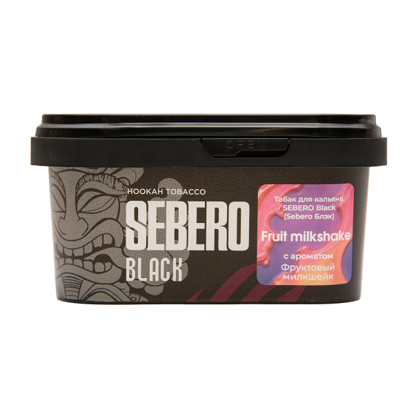 Табак Sebero Black Fruit Milkshake 200 грамм в Хабаровске