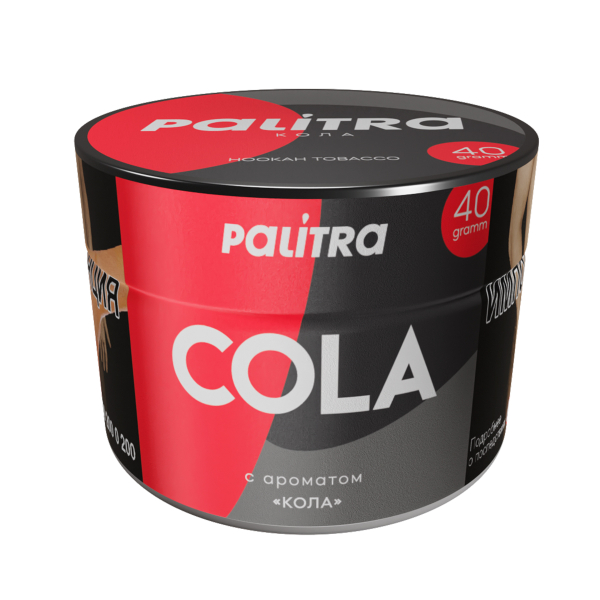 Табак PALITRA Cola 40 грамм в Хабаровске
