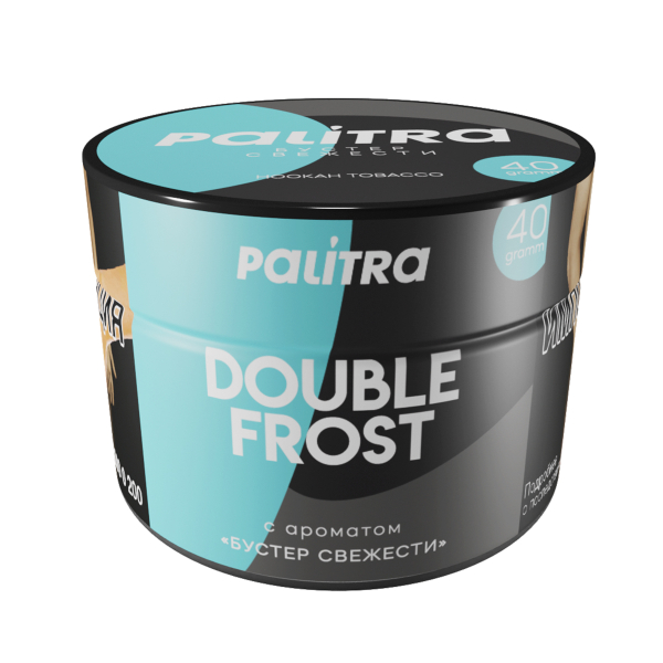 Табак PALITRA Double Frost 40 грамм в Хабаровске