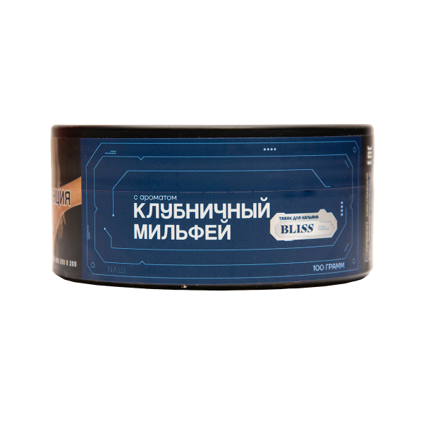 Табак BLISS Клубничный Милфей 100 грамм в Хабаровске