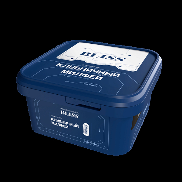 Табак BLISS Клубничный Милфей 250 грамм в Хабаровске