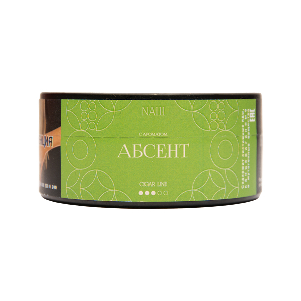 Табак NАШ Cigar Абсент 120 грамм в Хабаровске