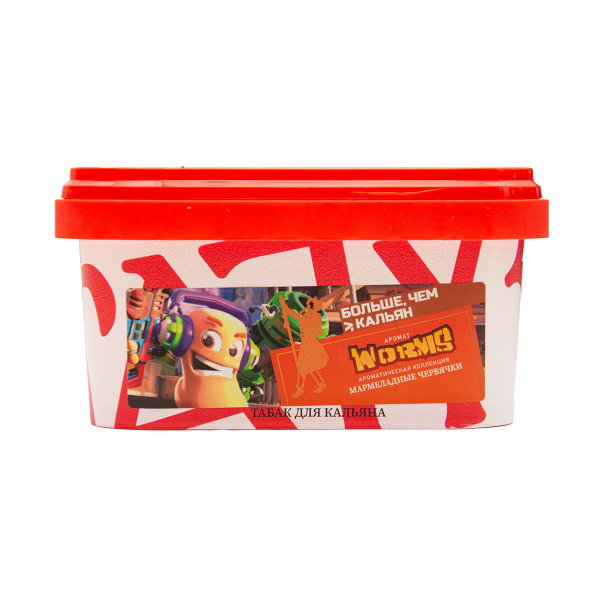 Табак Satyr Worms 200 грамм в Хабаровске