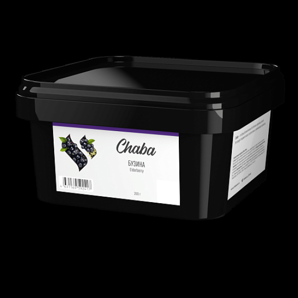 Безникотиновая смесь Chaba Elderberry Бузина 200 грамм в Хабаровске