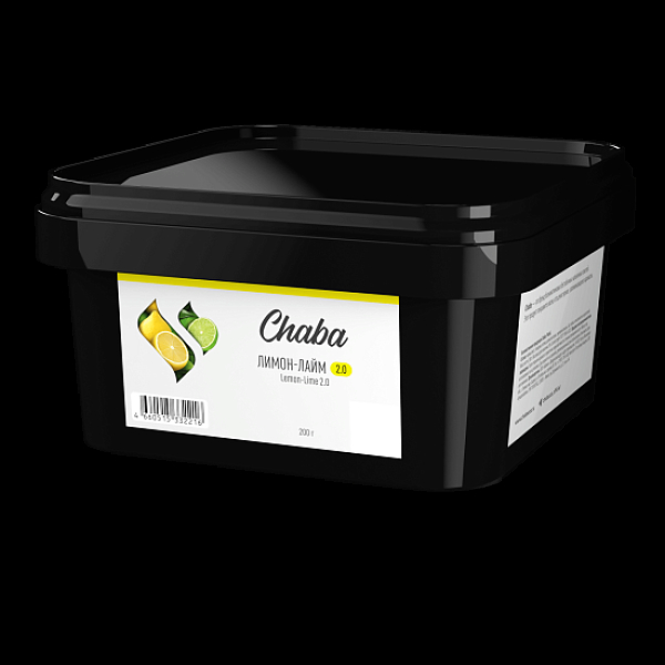 Безникотиновая смесь Chaba Lemon Lime 2.0 Лимон Лайм 200 грамм в Хабаровске