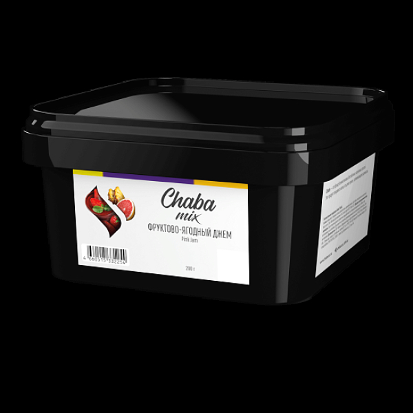 Безникотиновая смесь Chaba Mix Pink Jam Фруктово Ягодный Джем 200 грамм в Хабаровске