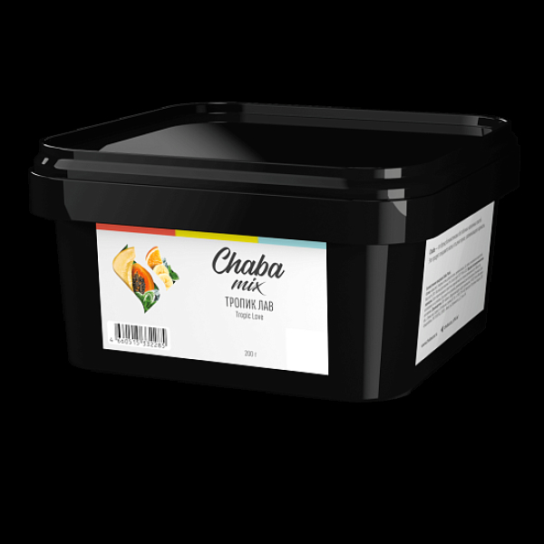 Безникотиновая смесь Chaba Mix Tropic Love Тропик Лав 200 грамм в Хабаровске