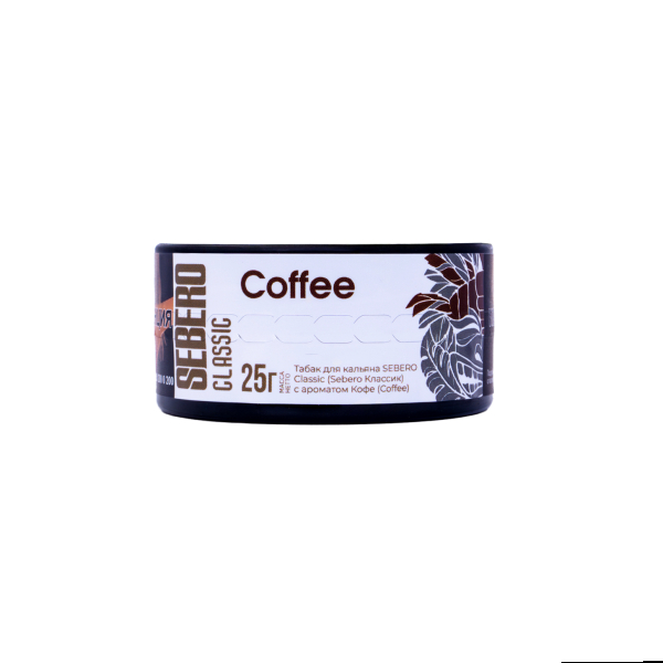 Табак Sebero Coffee 25 грамм в Хабаровске