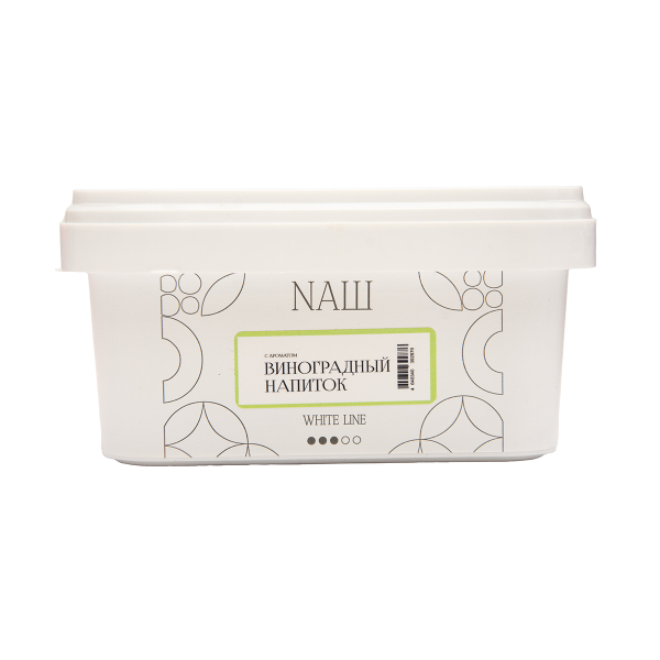 Табак NАШ White Виноградный Напиток 200 грамм в Хабаровске