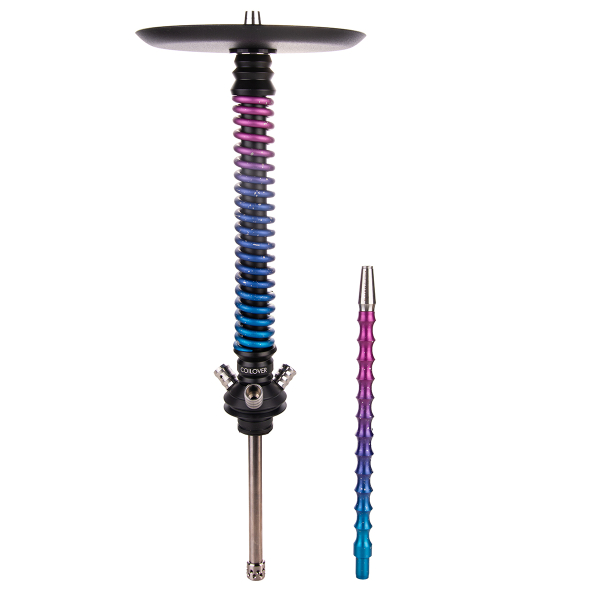 Кальян Mamay Customs Coilover Большой   Чёрный Space в Хабаровске