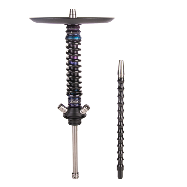 Кальян Mamay Customs Coilover Mini   Dark Space Чёрный в Хабаровске