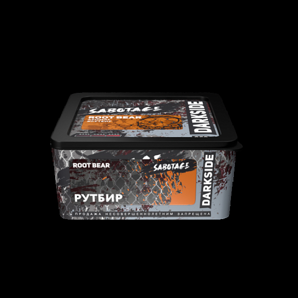 Табак Darkside Sabotage Root Bear 250 грамм в Хабаровске