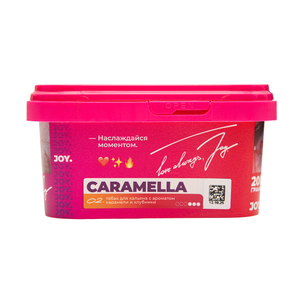 Табак JOY Caramella 200 грамм в Хабаровске